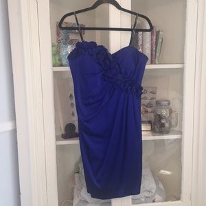 Maggy London Royal Blue Cocktail Dress